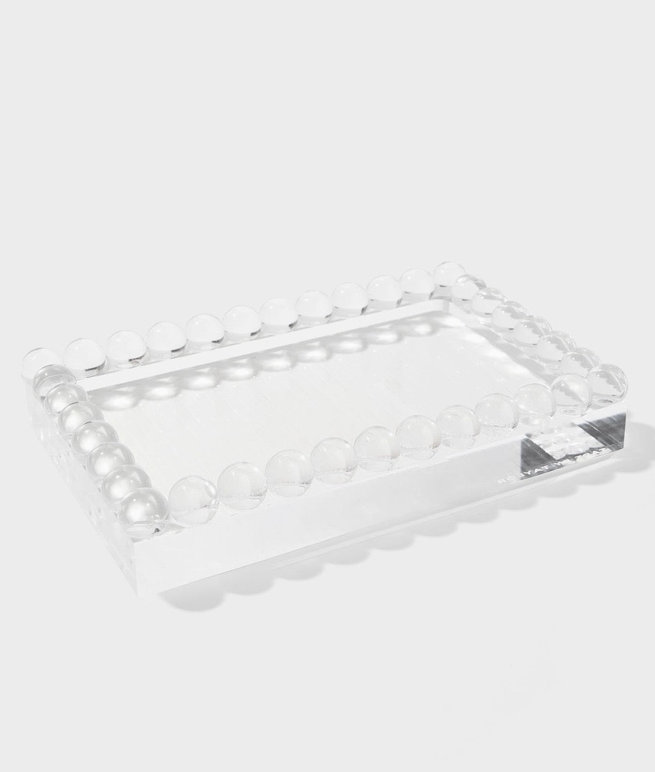 Medium BubbleLucite Tray