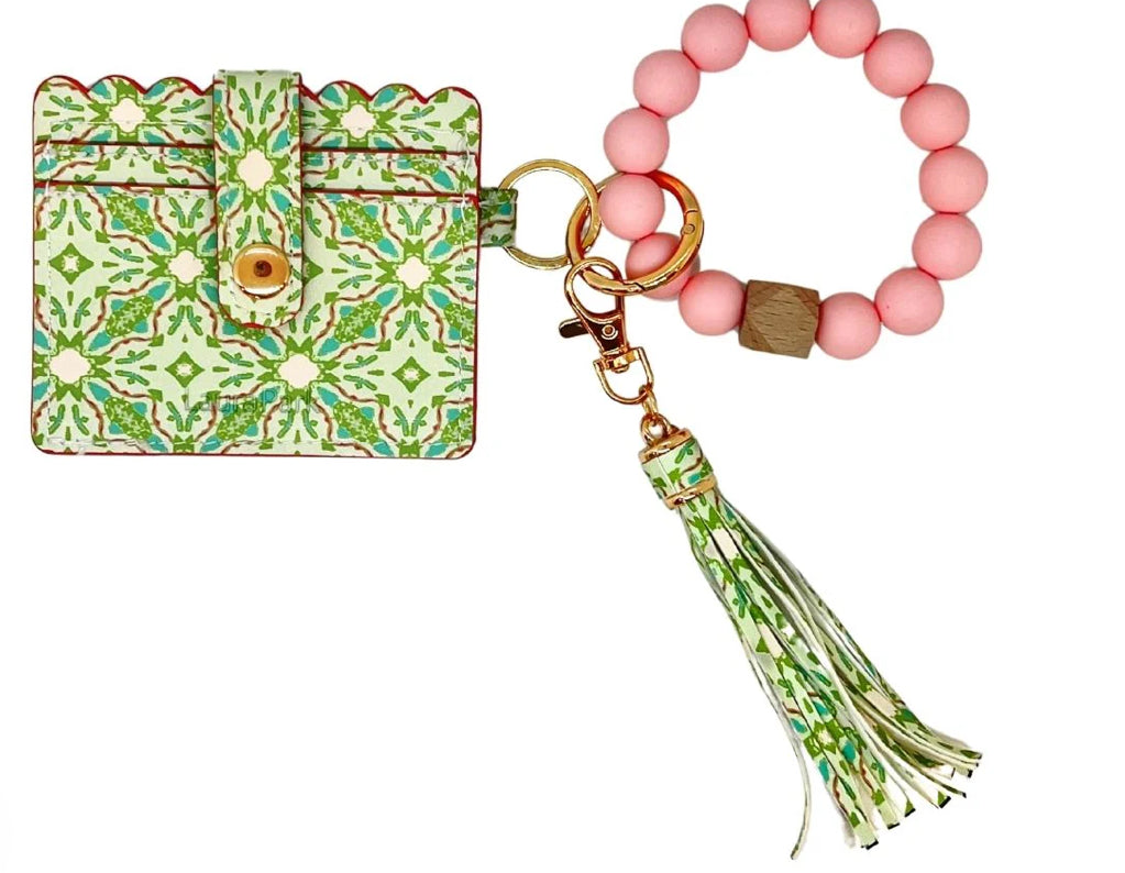 Laura Park Keychain Wristlet Wallet