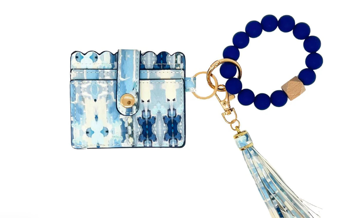 Laura Park Keychain Wristlet Wallet