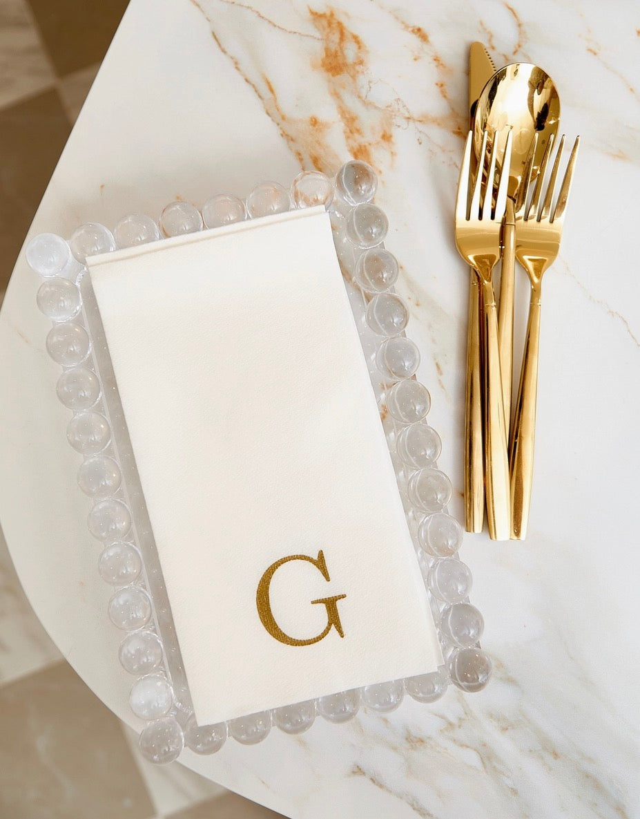 Medium BubbleLucite Tray