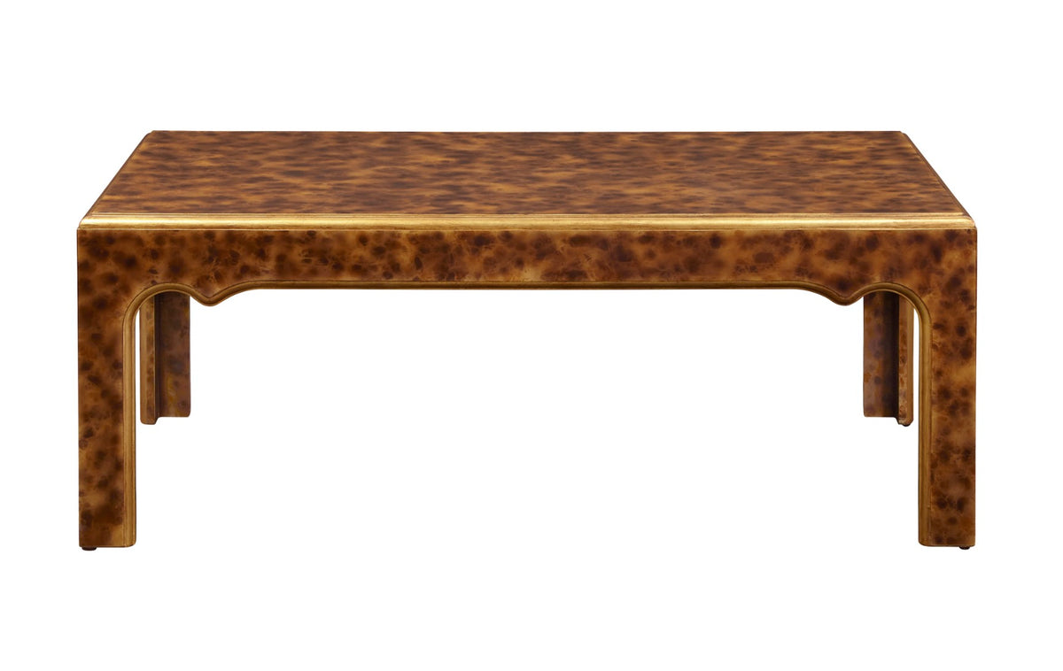 PE Tortoise Cocktail Table