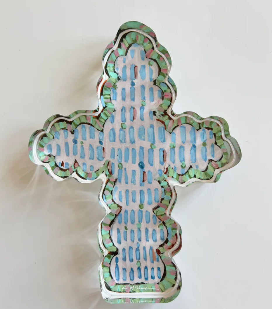 Faithful Cross Acrylic