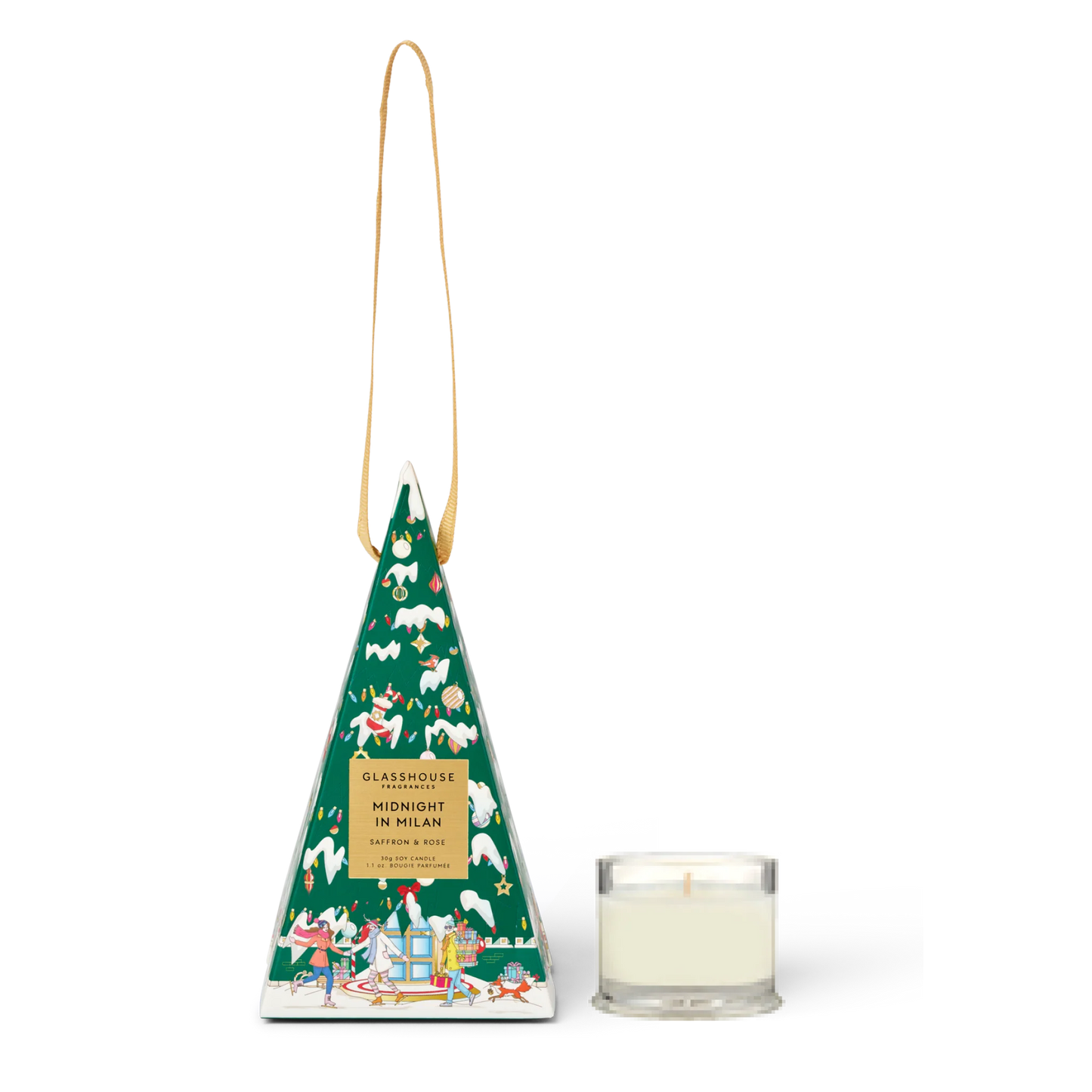 Christmas Bauble Candle