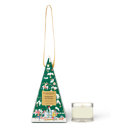 Christmas Bauble Candle