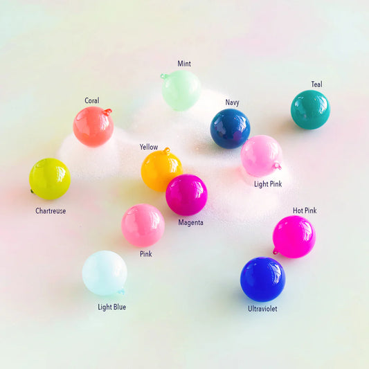 Sugar Plum Ball Ornaments Individual