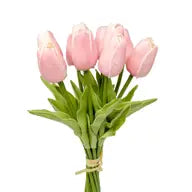 Faux Real Touch Tulip Stems (bunch of 10)