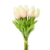 Faux Real Touch Tulip Stems (bunch of 10)