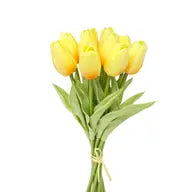 Faux Real Touch Tulip Stems (bunch of 10)