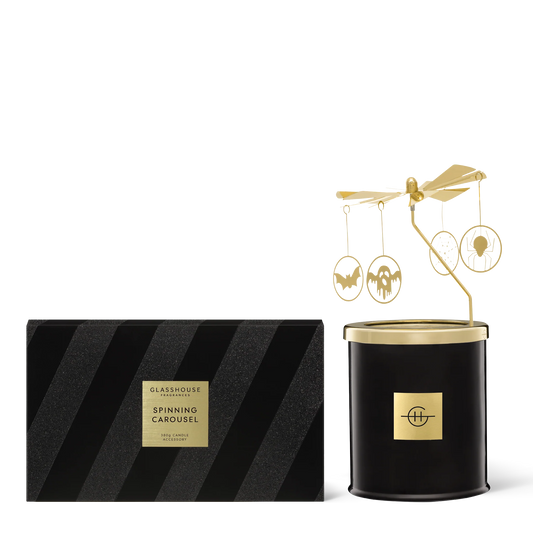 Spinning carousel