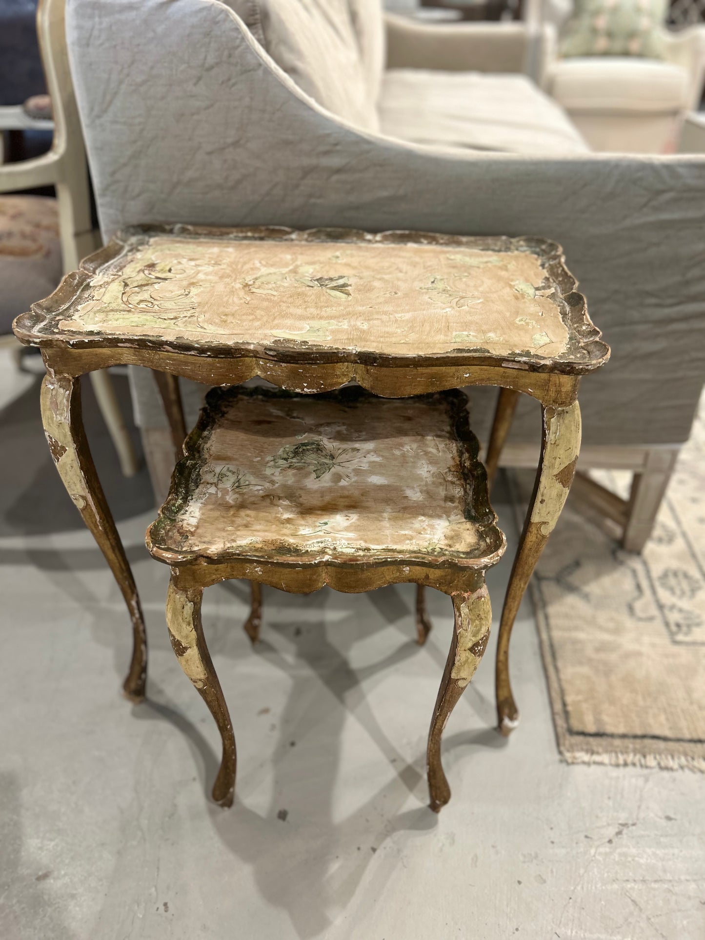 Nesting Table Set