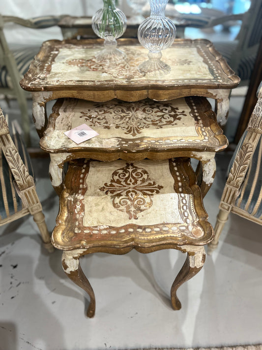Nesting Table Set