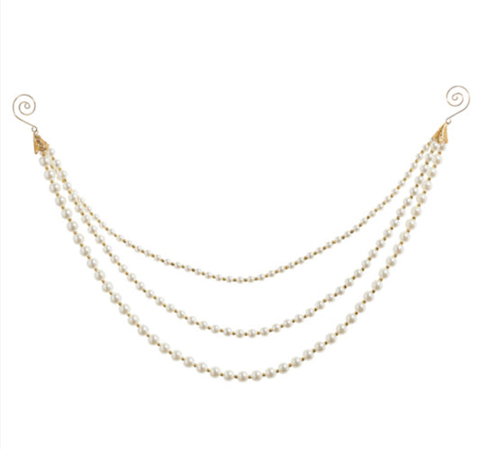 LAYERED PEARL GARLAND