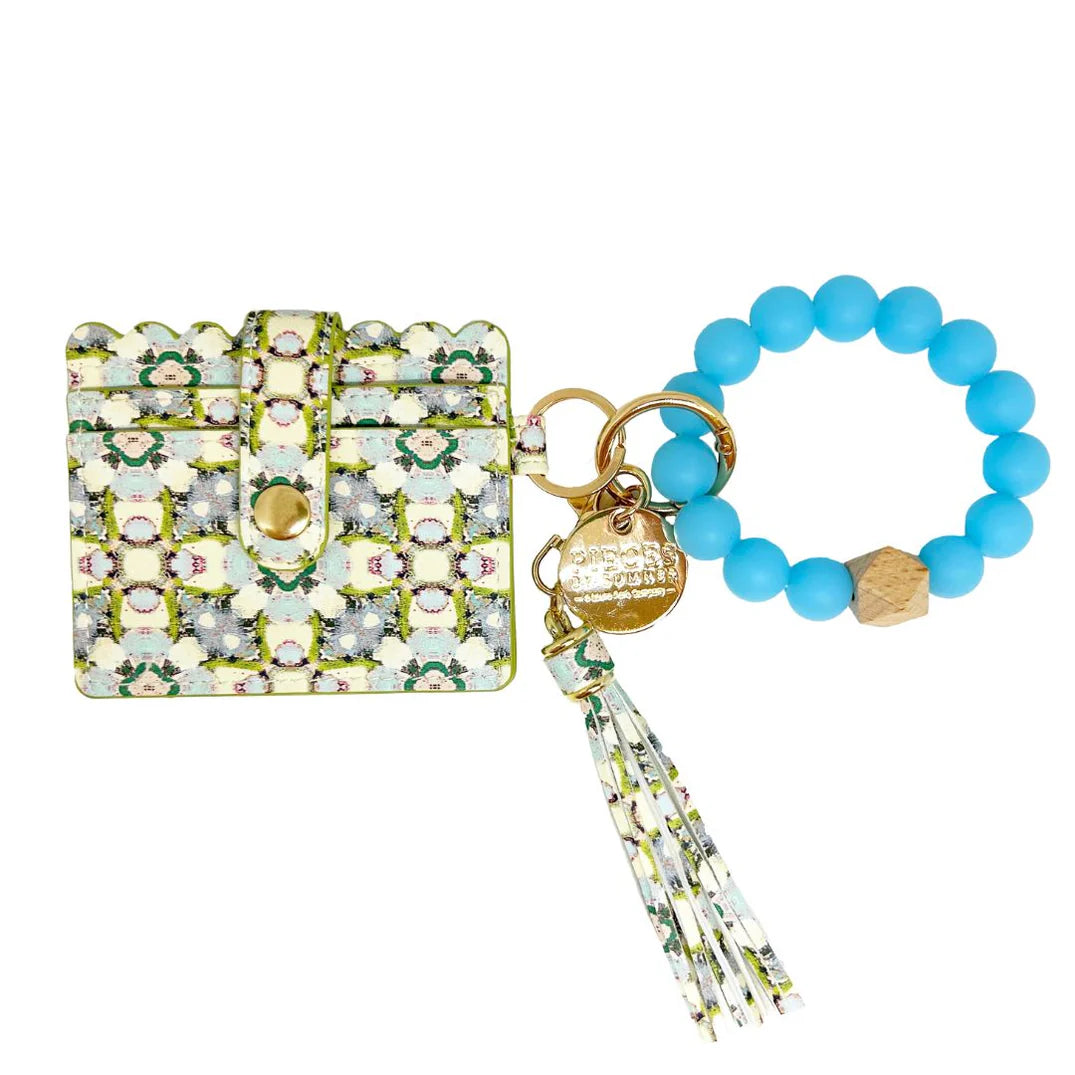 Laura Park Keychain Wristlet Wallet