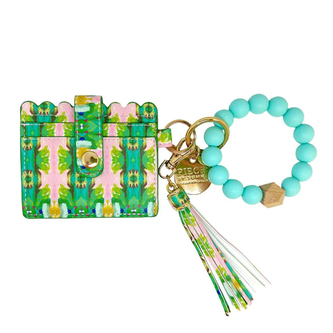 Laura Park Keychain Wristlet Wallet