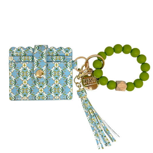 Laura Park Keychain Wristlet Wallet
