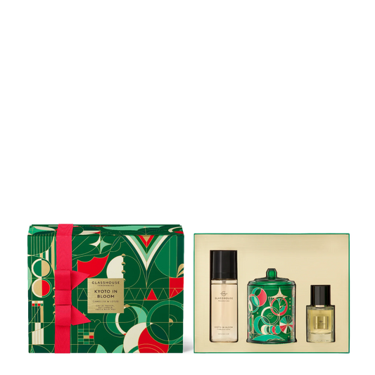 KYOTO IN BLOOM TRIO GIFT SET