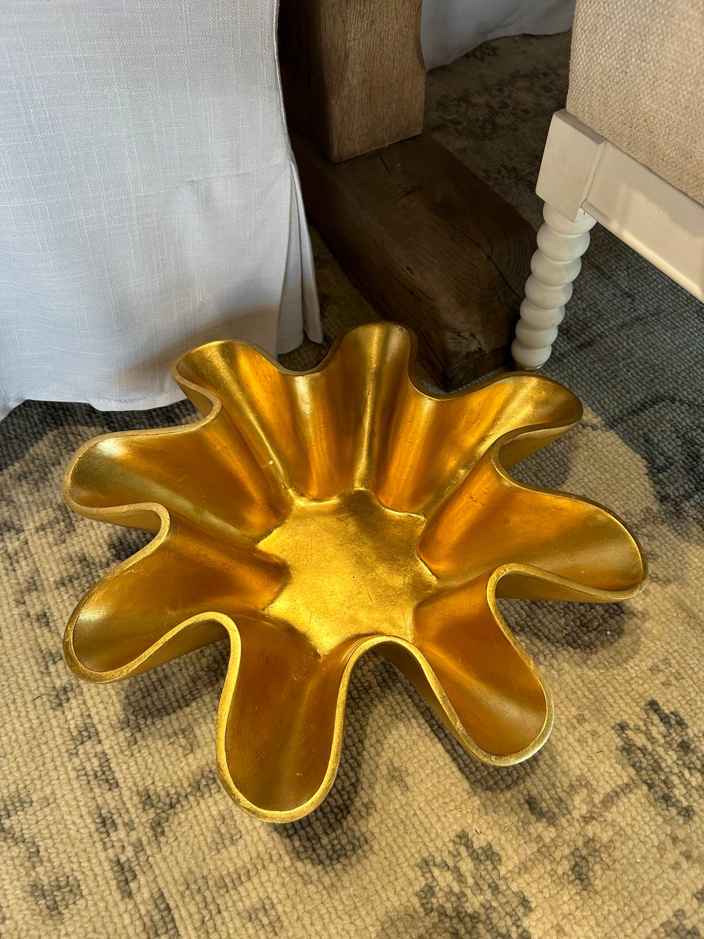 Swift Gold Leaf Bowl