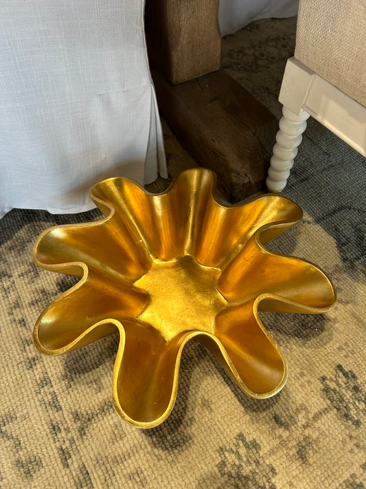 Swift Gold Leaf Bowl