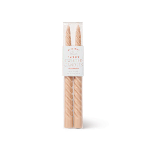 Twisted Taper 10" Tall Candle
