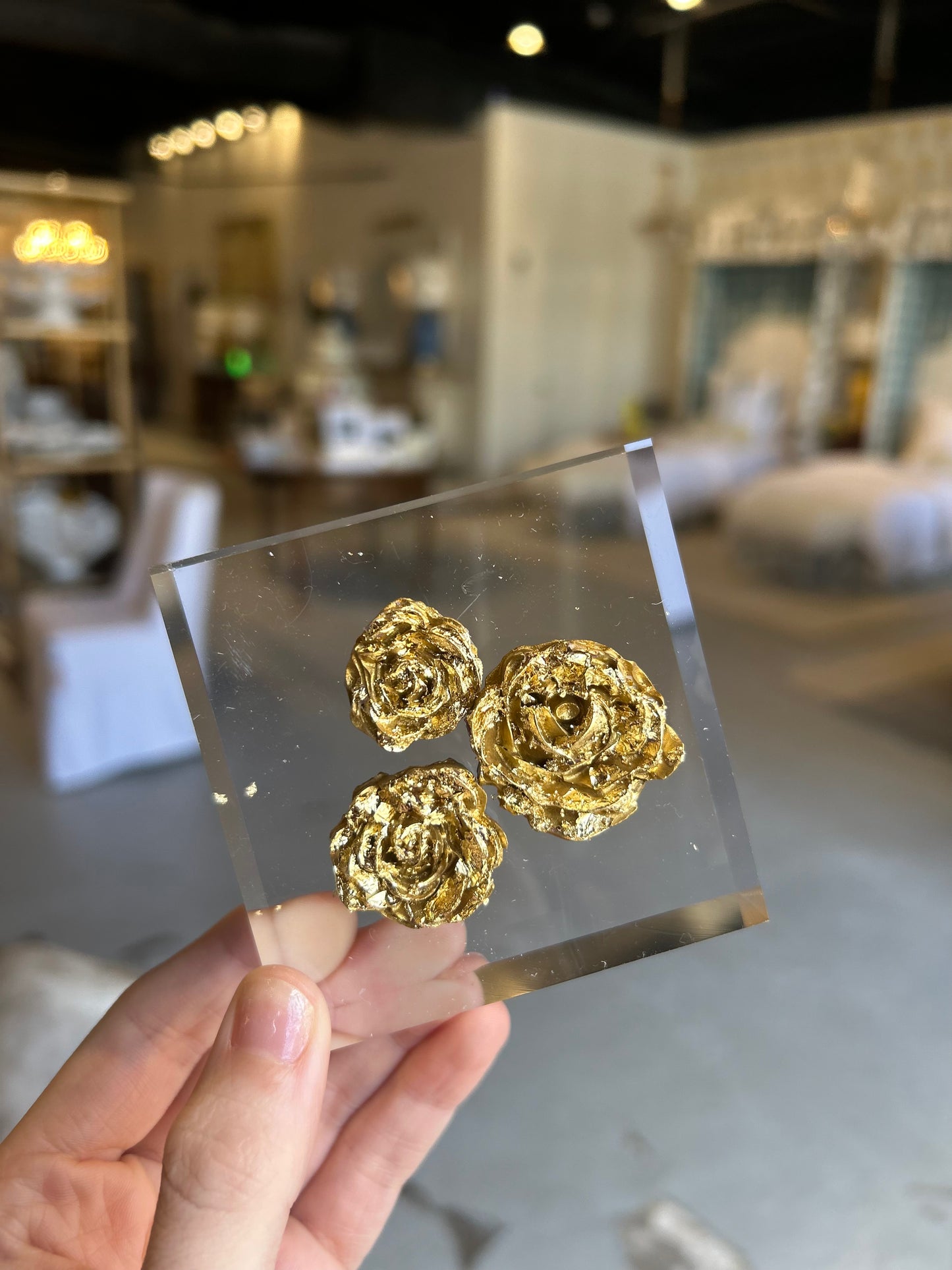 3x3 Acrylic Art Pieces