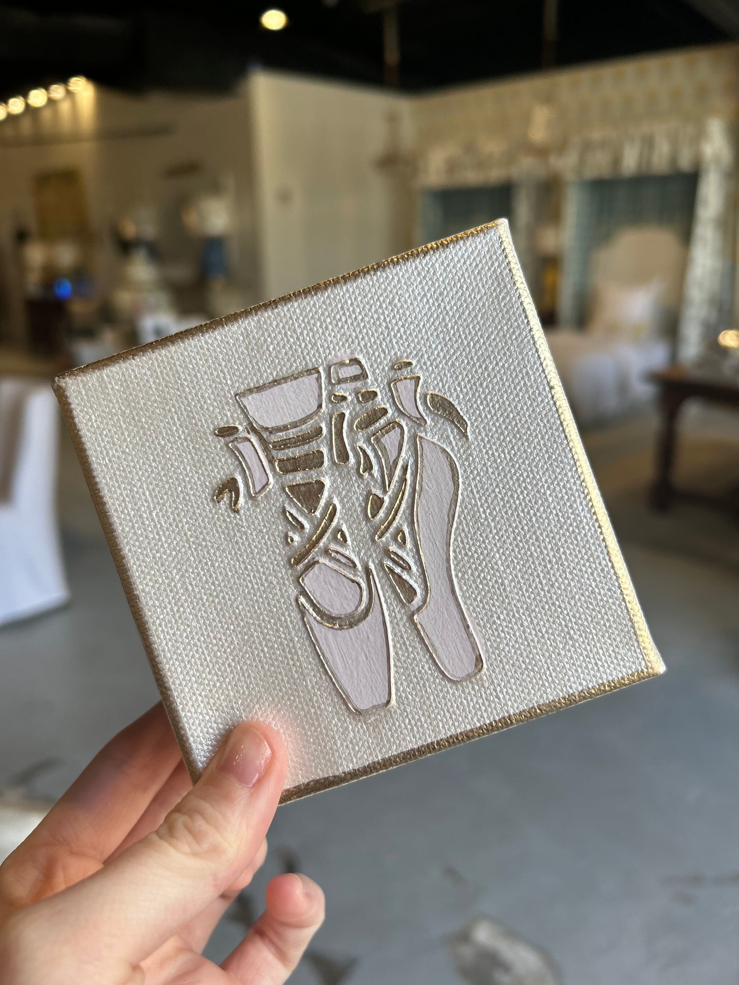 4x4 Acrylic Art Pieces