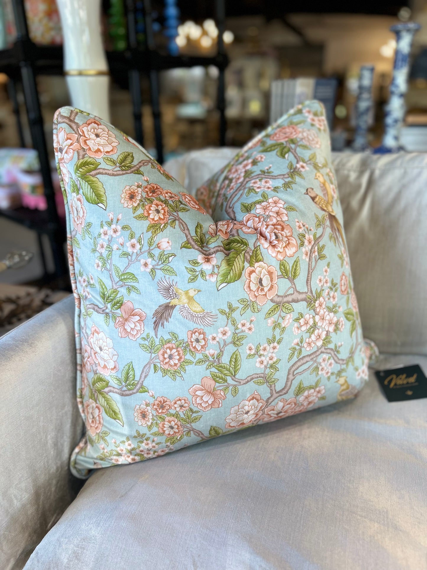 Chinoiserie Pillow Set