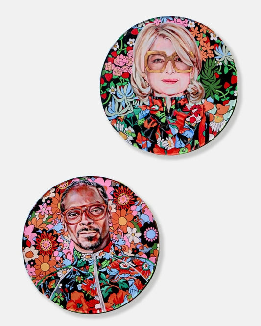 Best Buds Coasters (Individual)