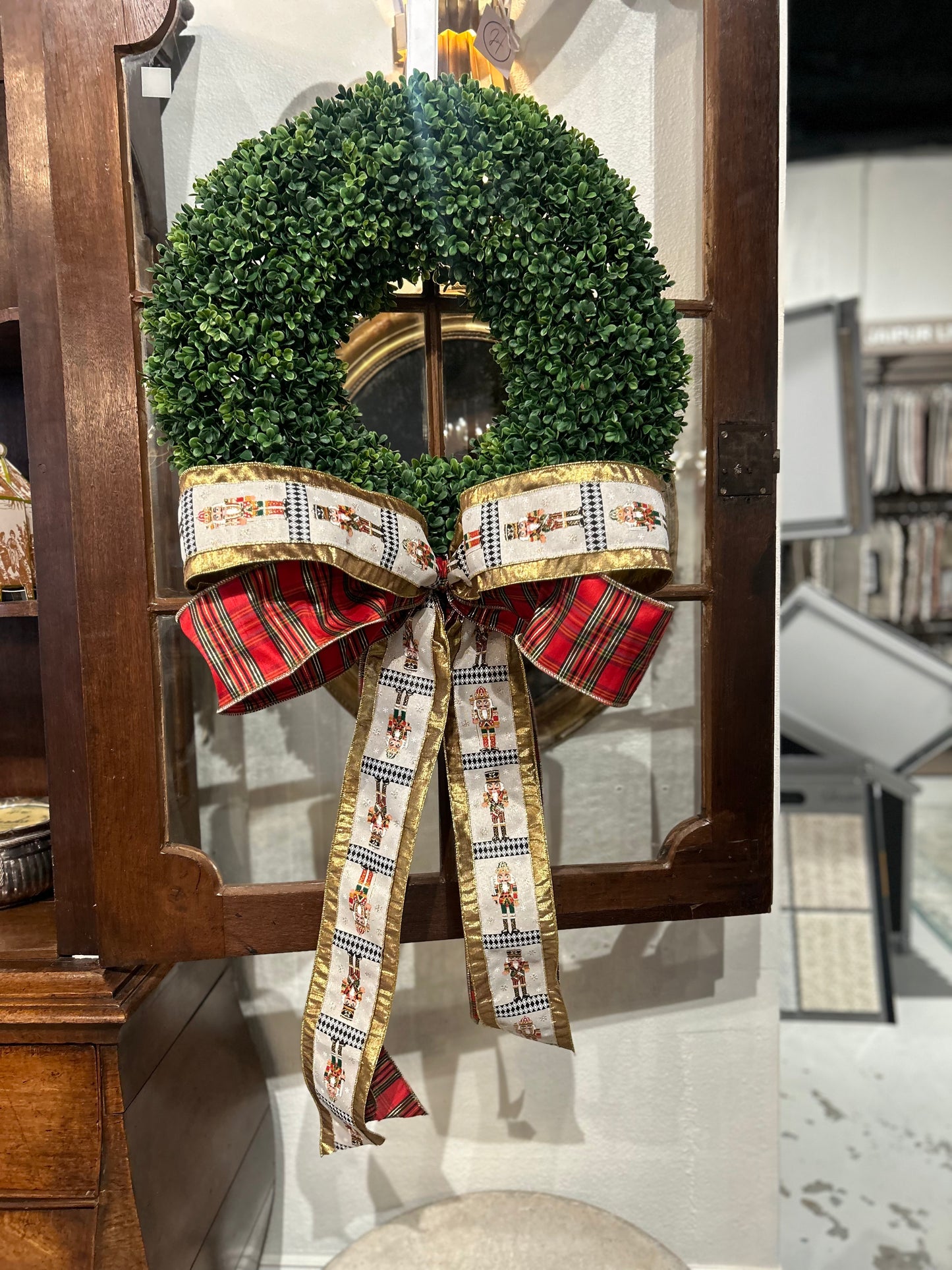 Christmas Faux Wreaths 2025