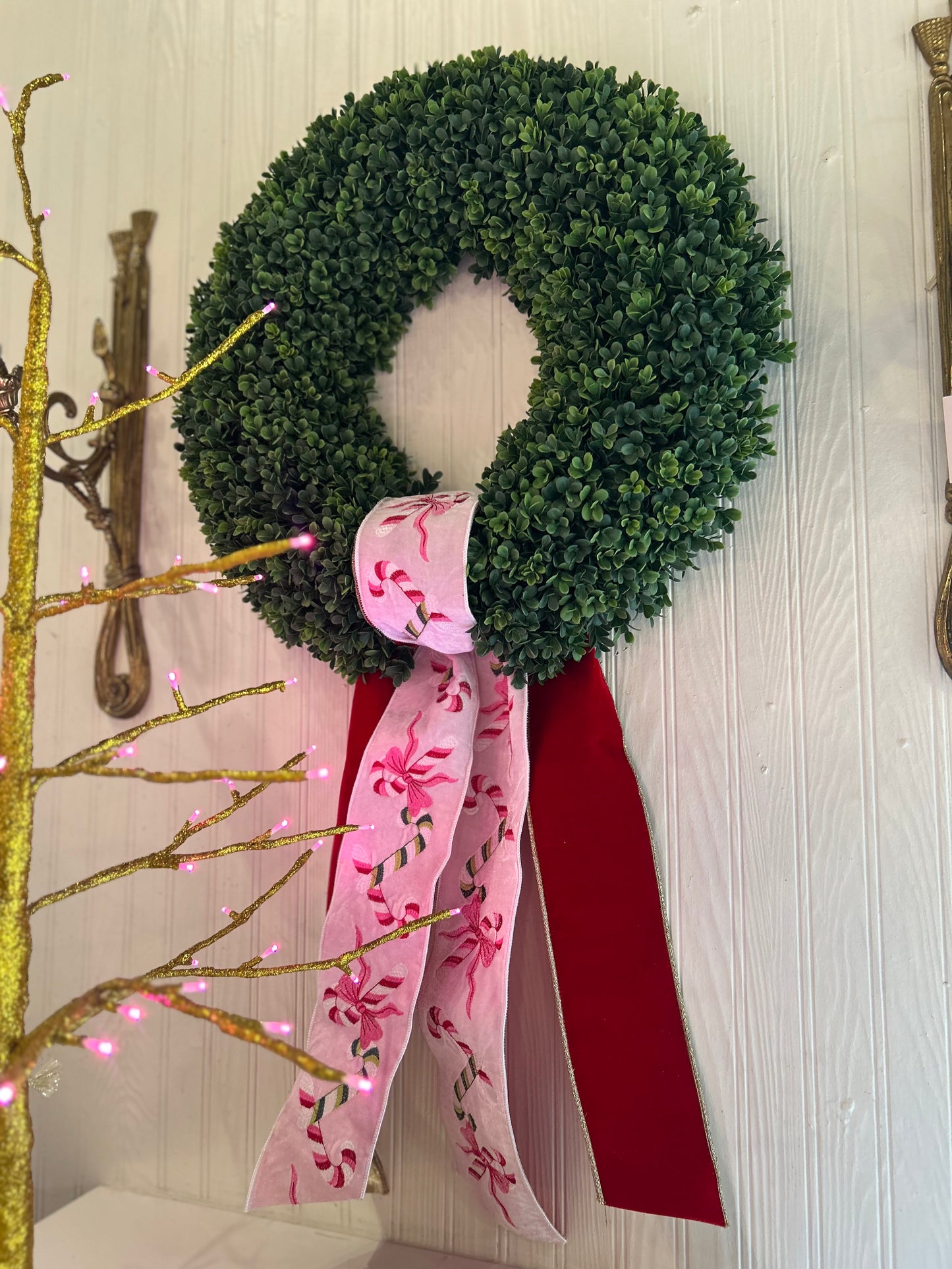 Christmas Faux Wreaths 2025