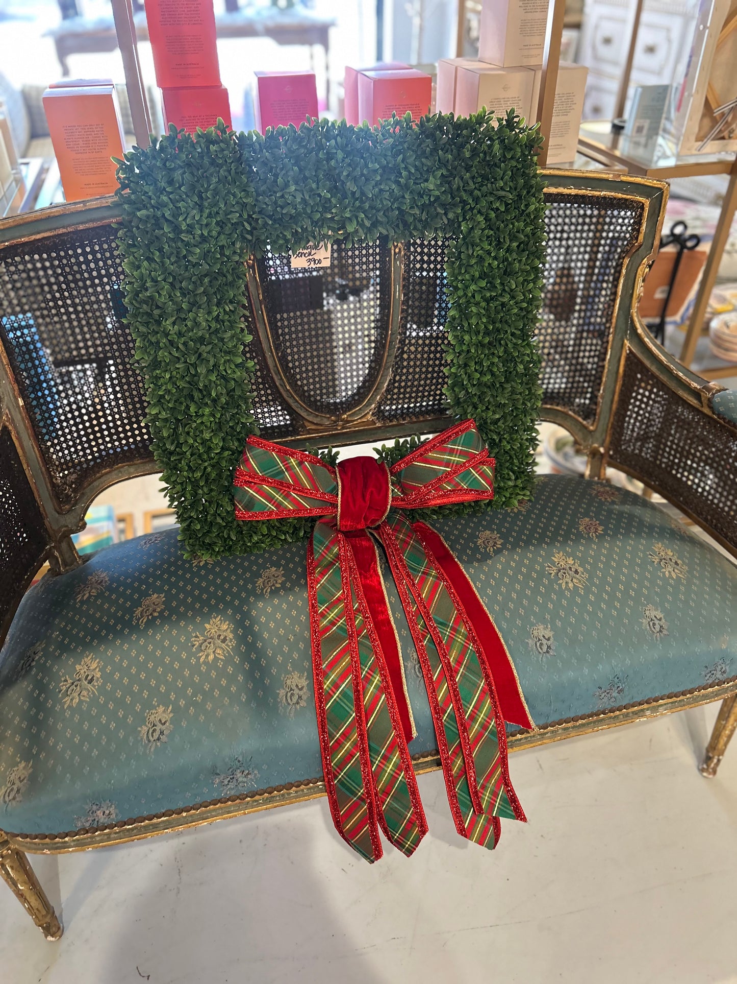 Christmas Faux Wreaths 2025