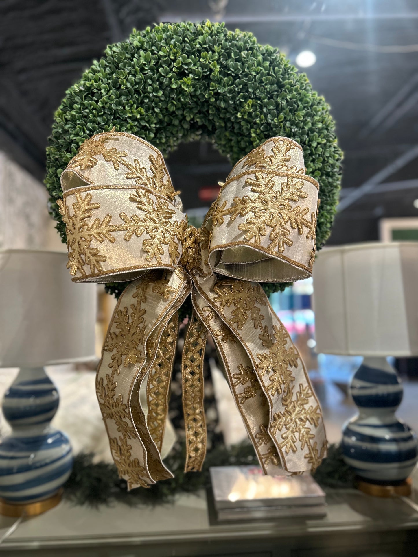 Christmas Faux Wreaths 2025