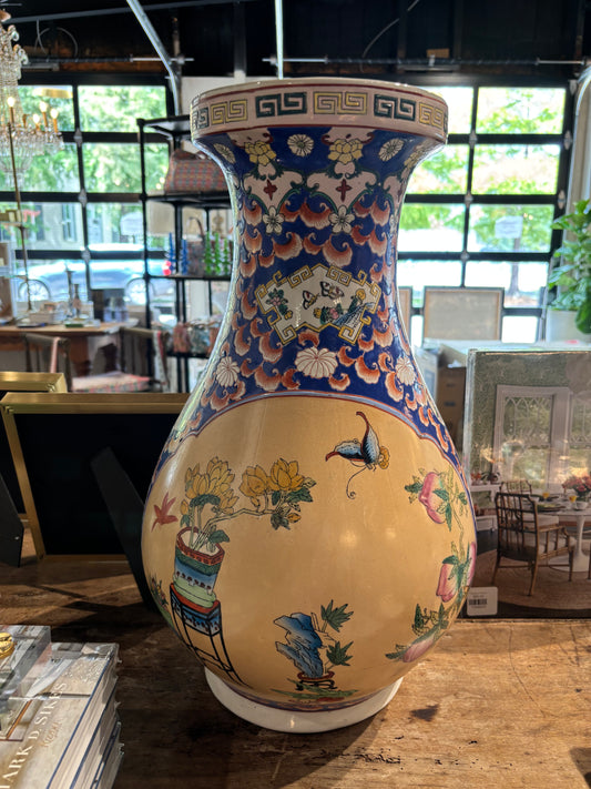 Chinoiserie Vase