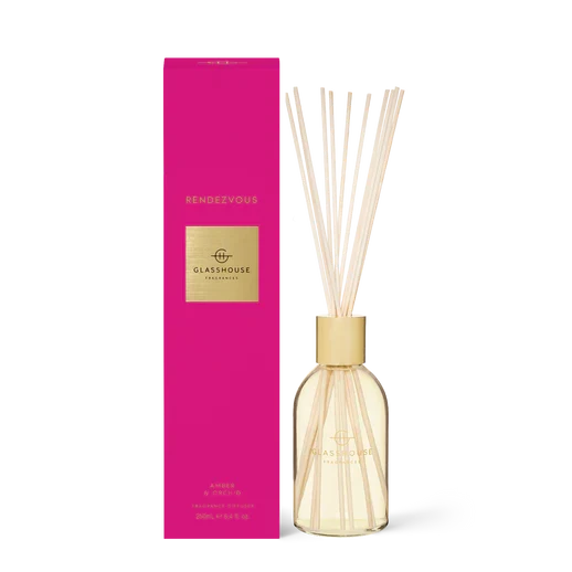 8.4 fl oz. Fragrance Diffuser Rendezvous- Amber & Orchid