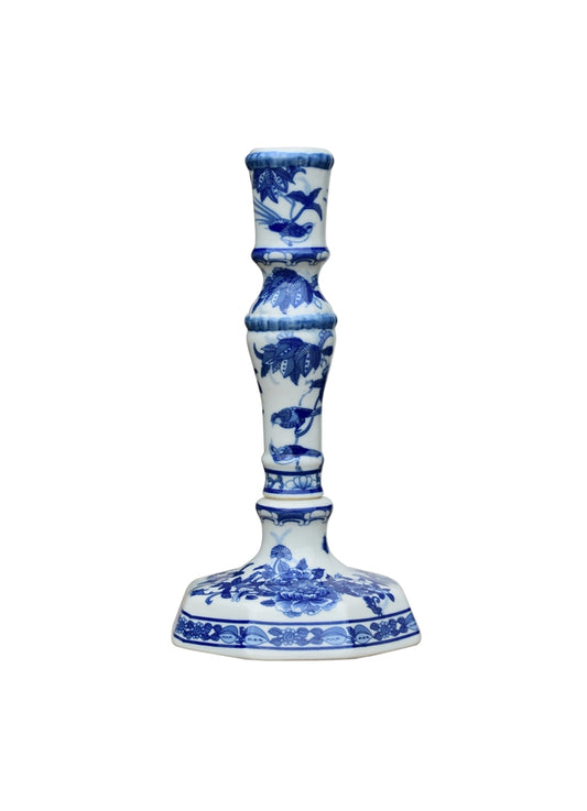 SM Chinoiserie Candlestick PAIR