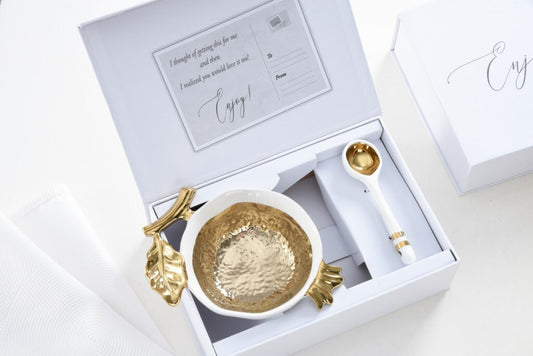 PB- THE POMEGRANATE GOLD SET