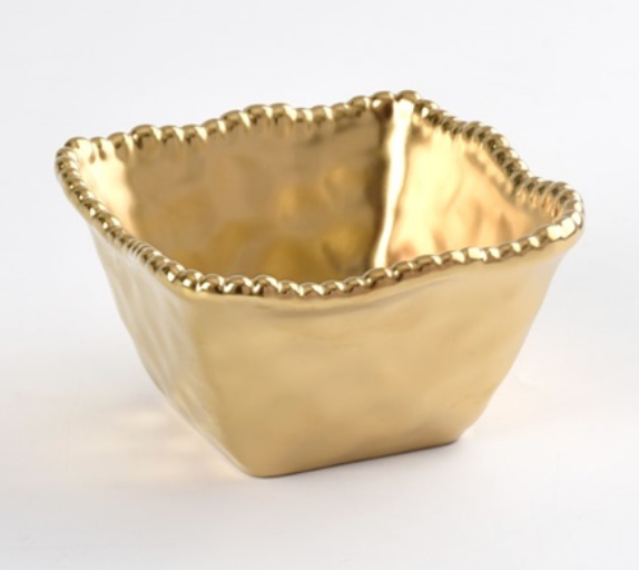 PB- MONTE CARLO SQUARE SNACK BOWL