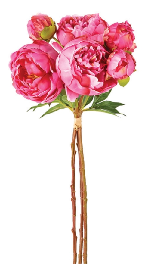 PEONY BUNDLE/3 PINK