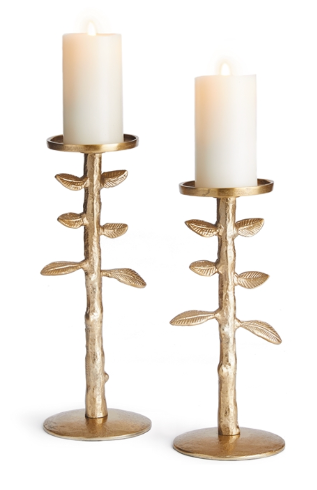 BRIER CANDLE STANDS ST/2