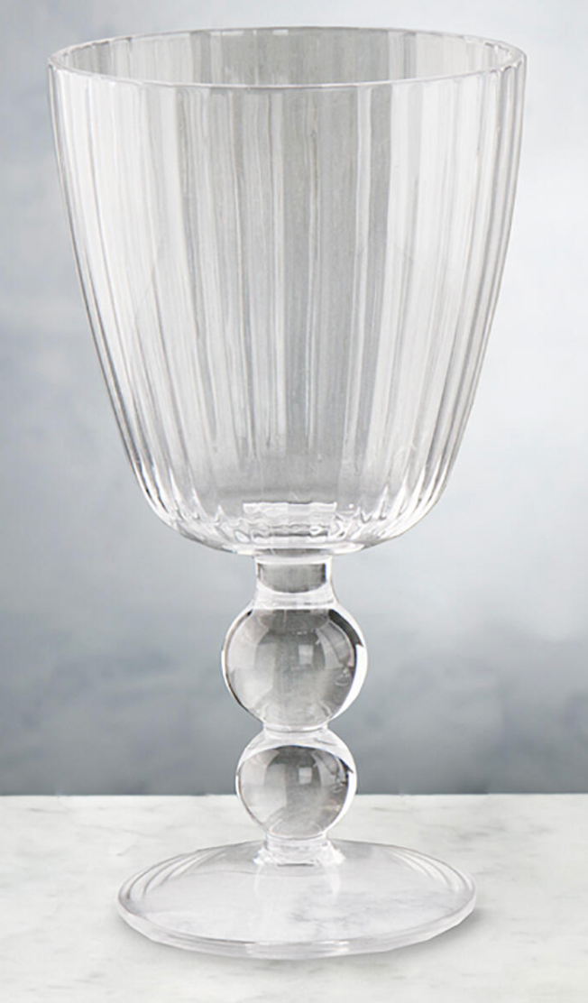 VIDA Acrylic All Purpose Set of 4 (Clear)