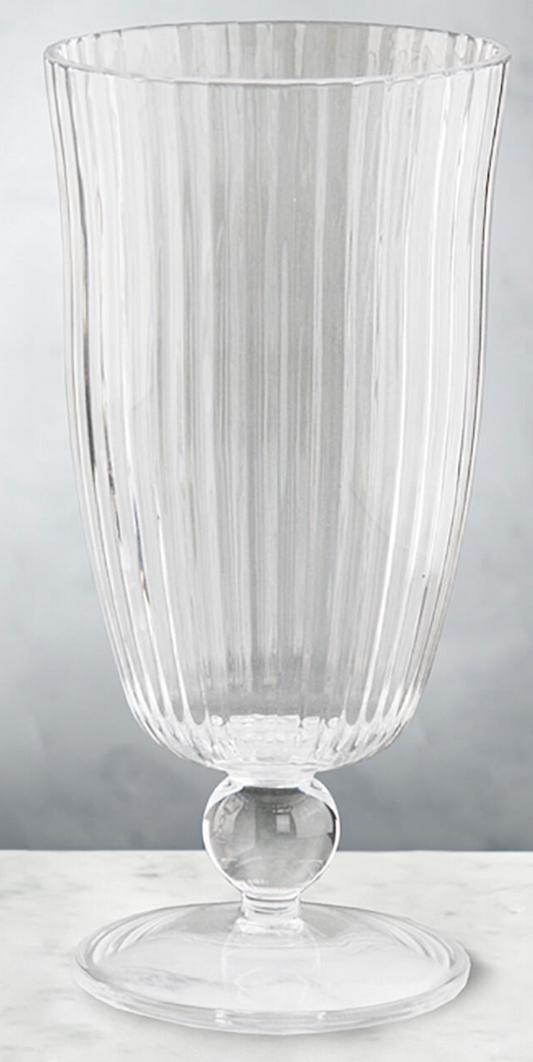 VIDA Acrylic Tumbler Set of 4 (Clear)