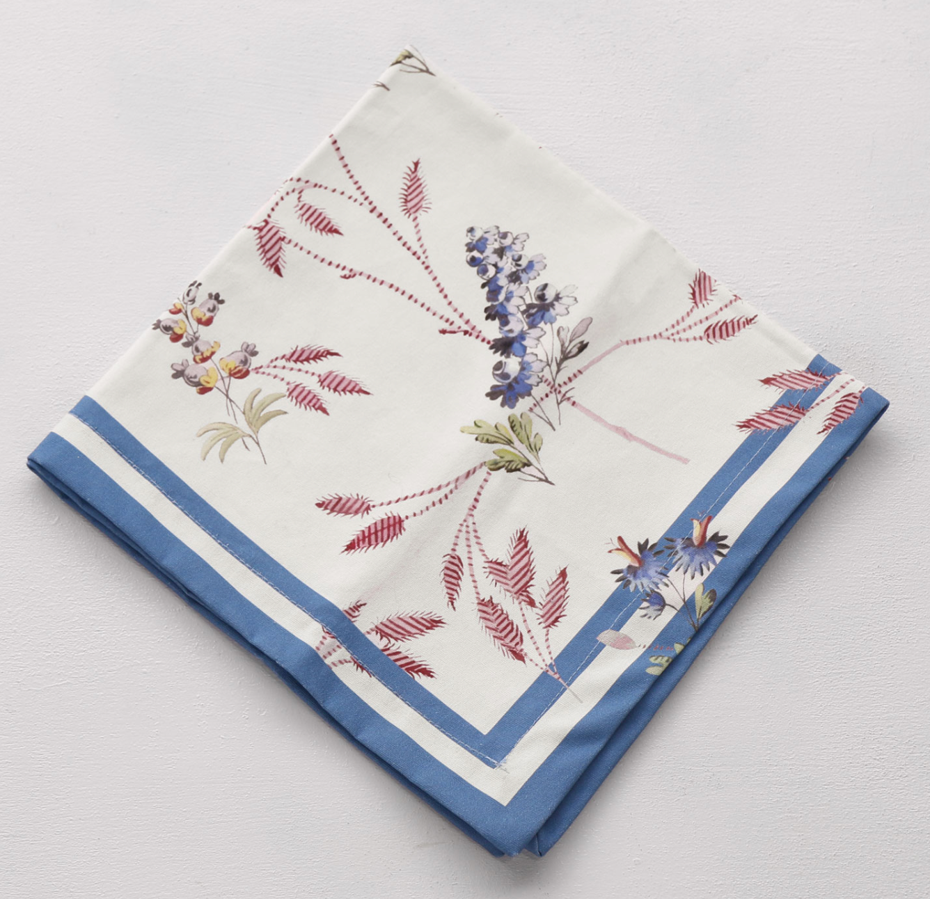 LINEN Sienna Napkins 20 x 20 Set of 4 (Multi)