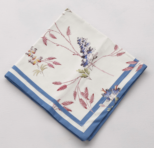 LINEN Sienna Napkins 20 x 20 Set of 4 (Multi)