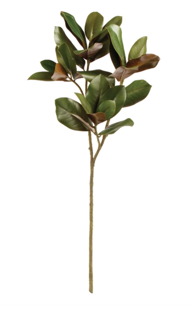 GRAND MAGNOLIA LEAF STEM 42.5"