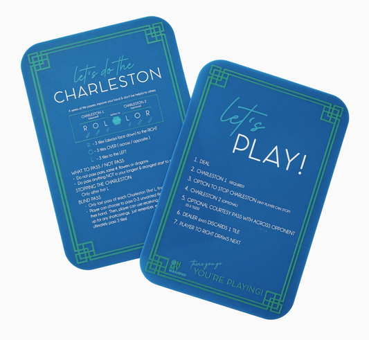 OhMyMahjong Blue Shufflers