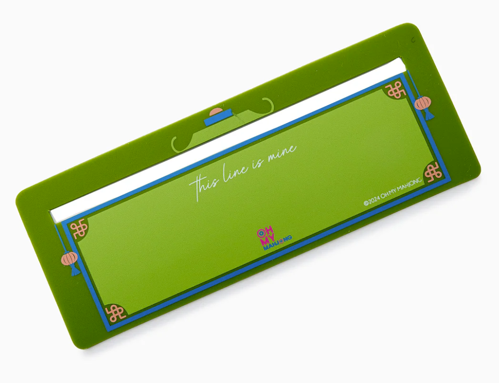 OhMyMahjong Olive Line Finder