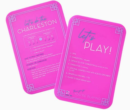OhMyMahjong Pink Shufflers
