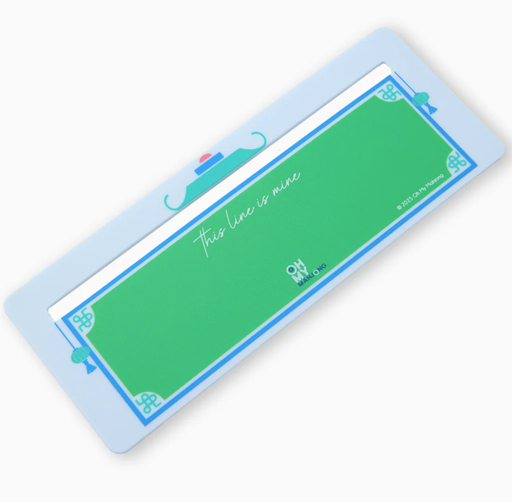 OhMyMahjong Light Blue Line Finder