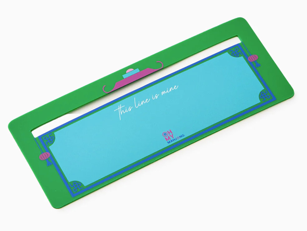 OhMyMahjong Green Line Finder