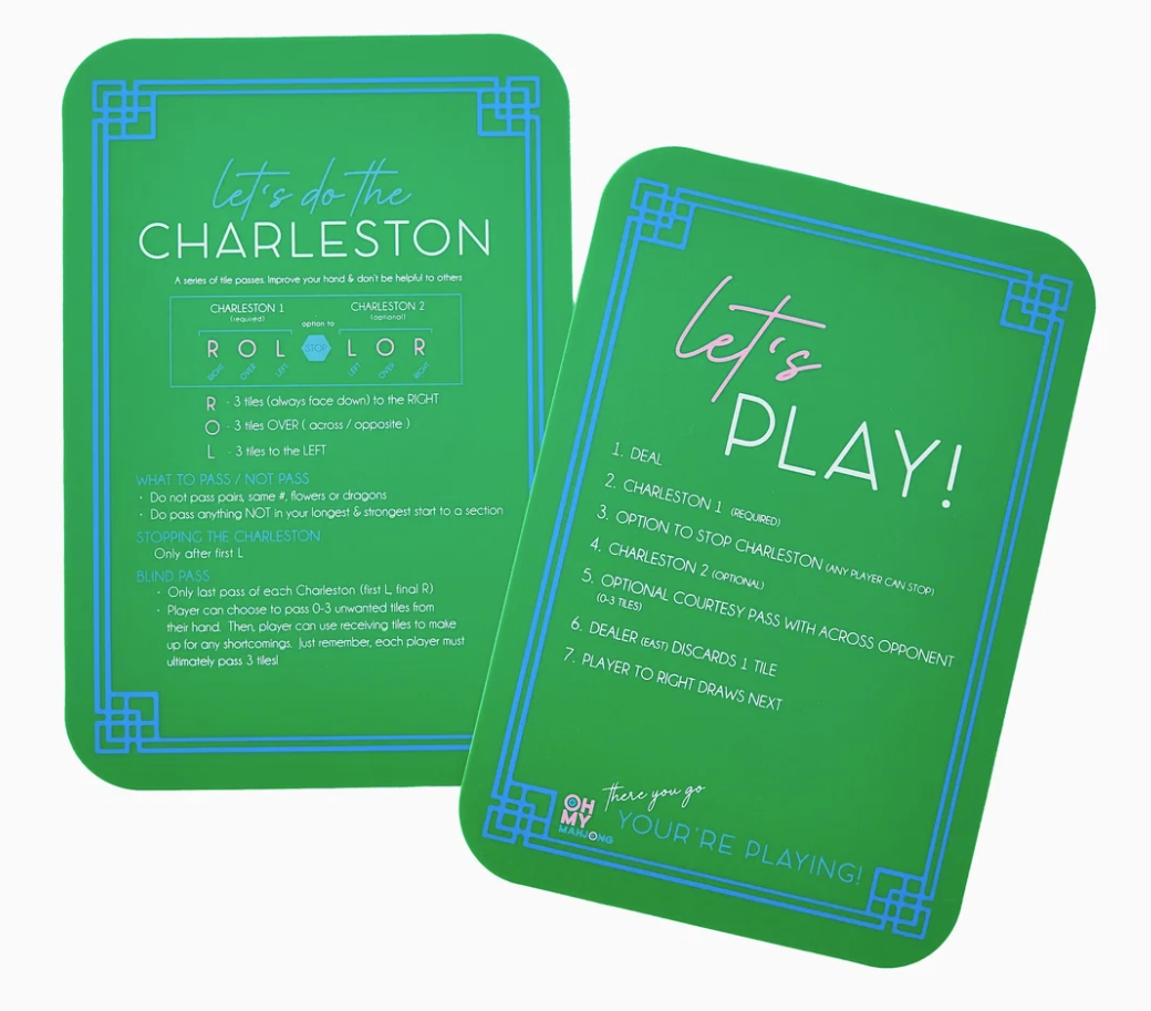 OhMyMahjong Green Shufflers