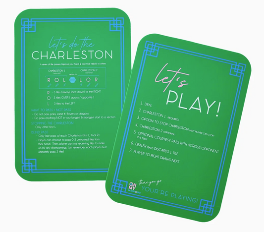 OhMyMahjong Green Shufflers